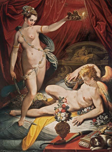 Psique y Eros: la metáfora del amor