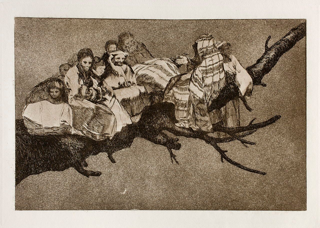 Francisco de Goya: los disparates y el psicoanálisis