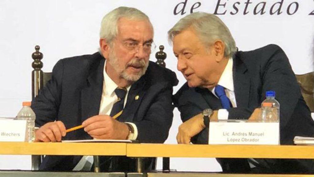 AMLO, la UNAM y el neoliberalismo