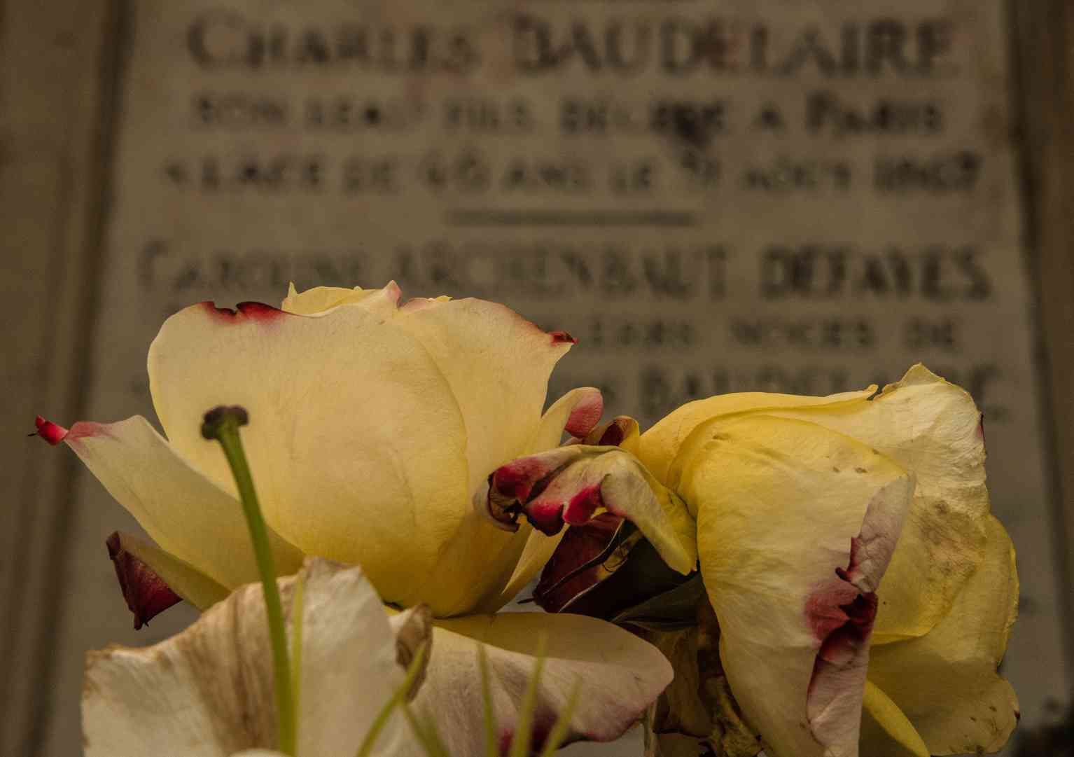 Dos sepulcros para Baudelaire