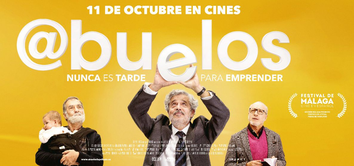 Perspectivas del cine español detrás del telón: “Abuelos”