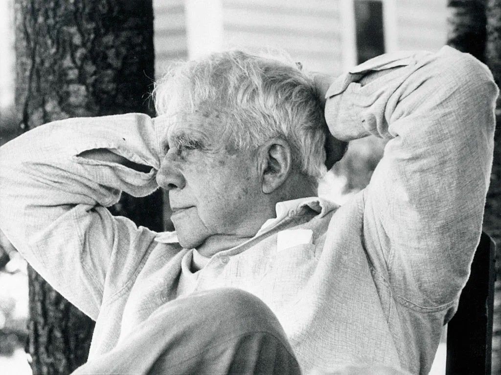 Robert Frost VS gente destemplada