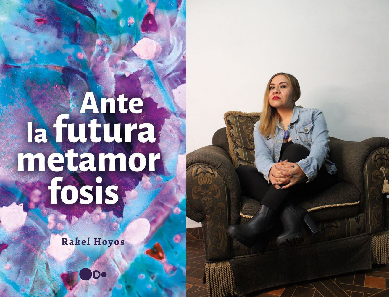 Ante la futura metamorfosis: Entrevista a Raquel Hoyos