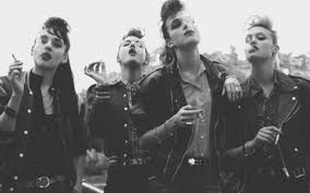 Mujeres punk