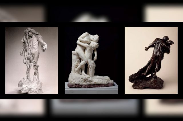 Camille Claudel: la col roída por las orugas