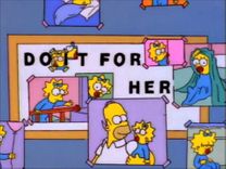 Homero predica con el ejemplo