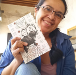 Charla de biblioteca: entrevista a Judith Castañeda Suarí