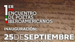 Reseña del Primer Encuentro de Poetas Iberoamericanos