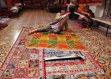 El vendedor de alfombras